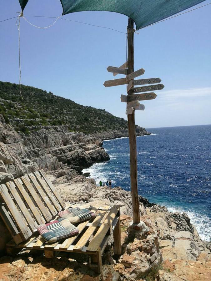 Authentic Ap For 2, Babino Polje,Mljet Apartment Luaran gambar