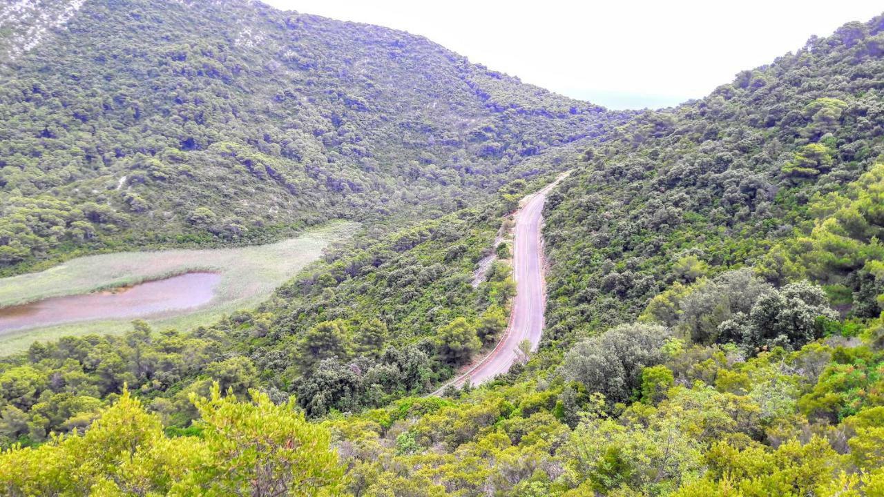 Authentic Ap For 2, Babino Polje,Mljet Apartment Luaran gambar